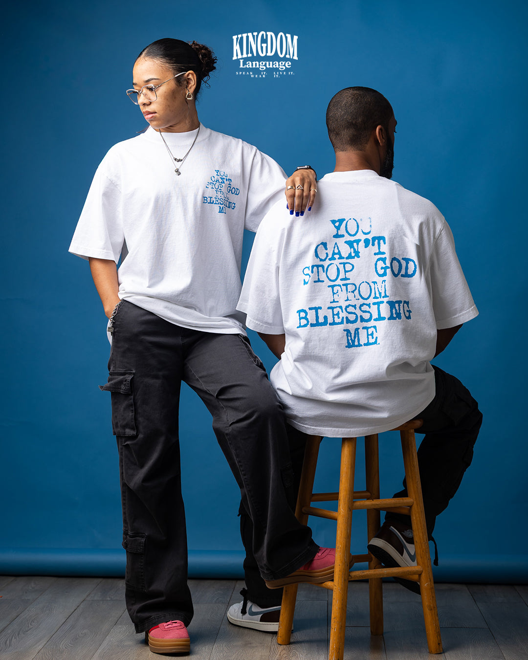 The Blessing is Mine