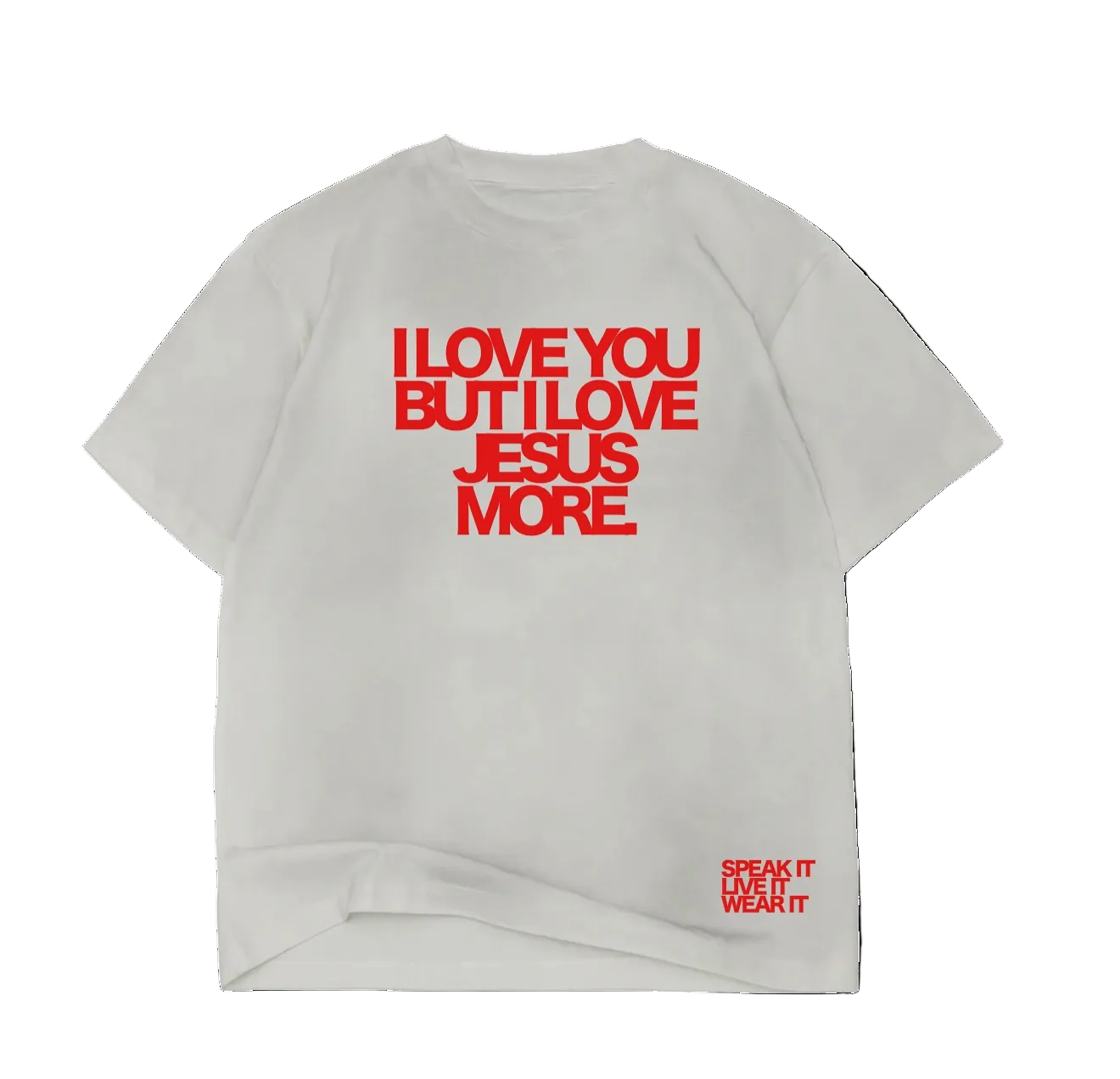 Love Jesus More