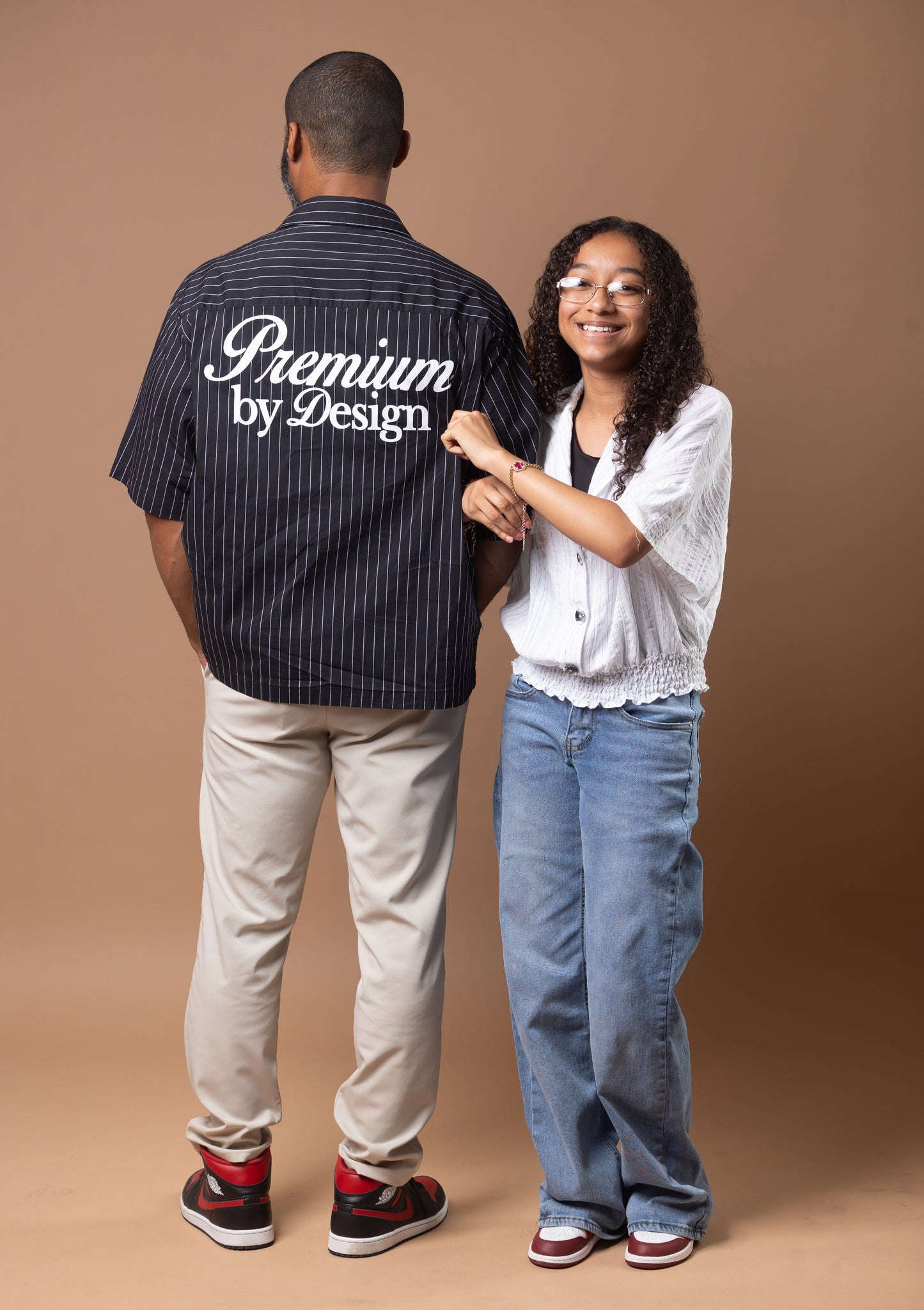 Dad Wear Pinstripe