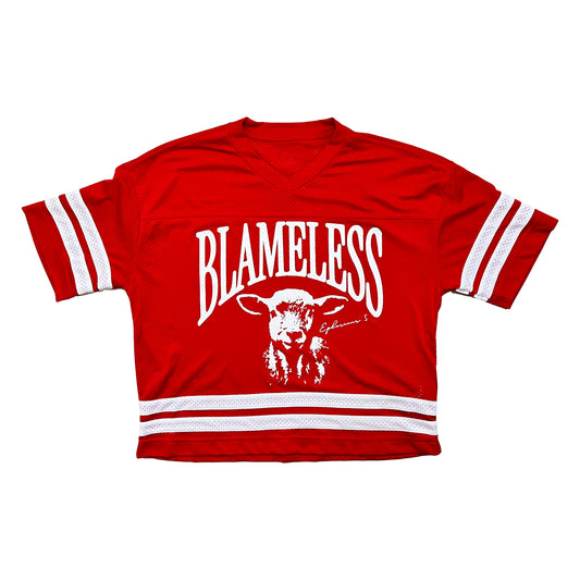 BLAMELESS - RED  JERSEY