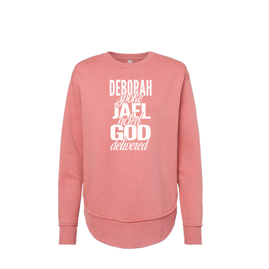 SHE SPOKE - SWEATSHIRT