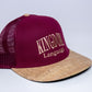 KL MAROON SNAPBACK