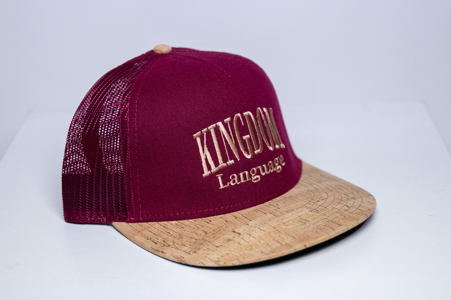 KL MAROON SNAPBACK