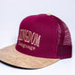 KL MAROON SNAPBACK