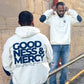 GOODNESS & MERCY OFF WHITE